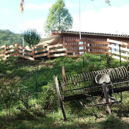 Gite La Lanterne Transition Ecologique Avec Borne De Recharge 7Kw Site Sous Video Protection Nalzen Exterior foto